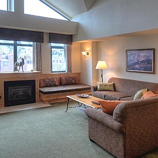 Steamboat Grand — Living Area