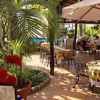 Vallarta Torre — Jardin de Sol Restaurant