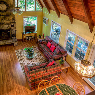 Club Chalet of Gatlinburg — - 1A Living Area