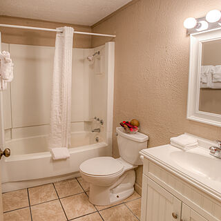 Club Chalet of Gatlinburg — - 1B Bathroom
