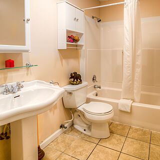 Club Chalet of Gatlinburg — - 6A Bathroom