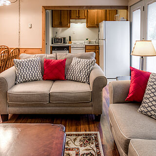 Club Chalet of Gatlinburg — - 6C Living Area