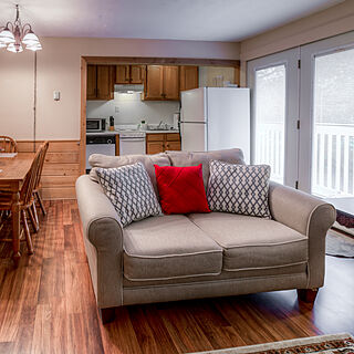 Club Chalet of Gatlinburg — - 6C Living Area