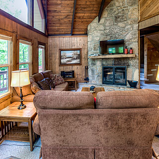 Club Chalet of Gatlinburg — - 7A Living Area