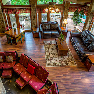 Club Chalet of Gatlinburg — - 10A-B Living Area