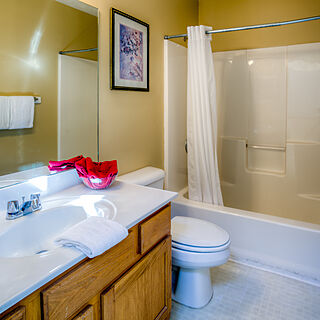 Club Chalet of Gatlinburg — - 16A Bathroom