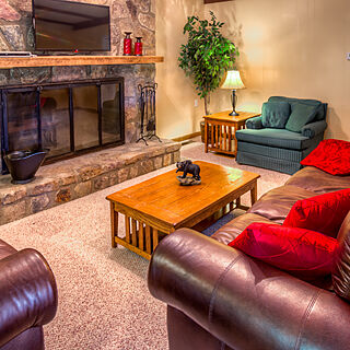 Club Chalet of Gatlinburg — - 19A Living Area