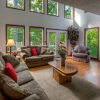 Club Chalet of Gatlinburg — - 19D Living Area