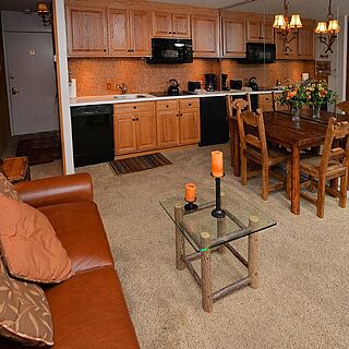 Vantage Point — Living and Dining Area