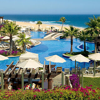 Pueblo Bonito Sunset Beach Resort & Spa — Pool Area With Beach View