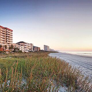 Wyndham Westwinds — Oceanfront View of Resort