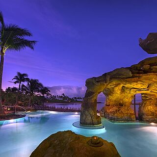 Aulani, a Disney Resort & Spa &mdash; Pool Area With Ocean View