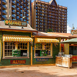 Aulani, a Disney Resort & Spa &mdash; Mama's Snack Shop