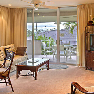 Maui Eldorado Kaanapali — Living Area