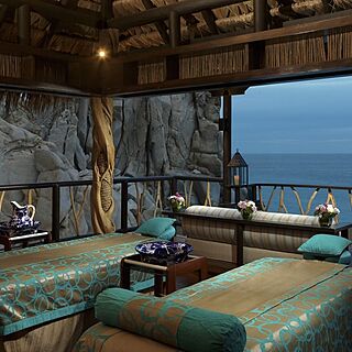 Grand Solmar Land's End Resort — Seaside Outdoor Spa Treatment