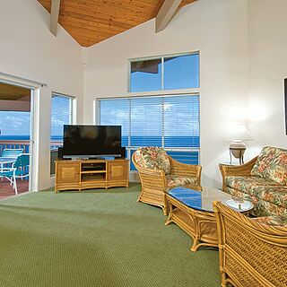 Club Wyndham Shearwater — Living Area