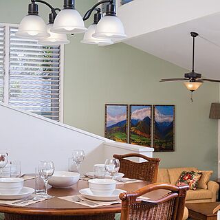 Makai Club Cottages — Dining Area