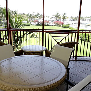 Harbourview Villas at South Seas Island Resort &mdash; Harbourview Villas at South Seas Resort Screened Balcony