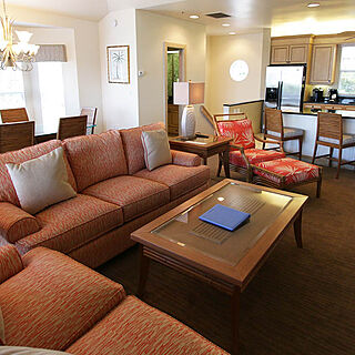 Plantation Bay Villas at South Seas Island Resort — Living Area