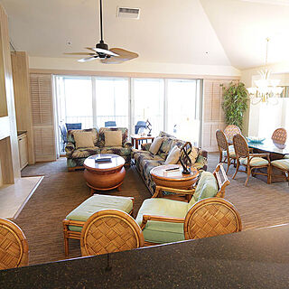 Plantation Bay Villas at South Seas Island Resort — Living Area