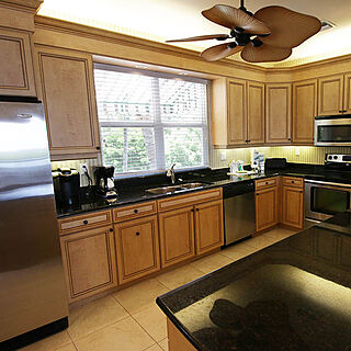 Plantation Bay Villas at South Seas Island Resort — Kitchen
