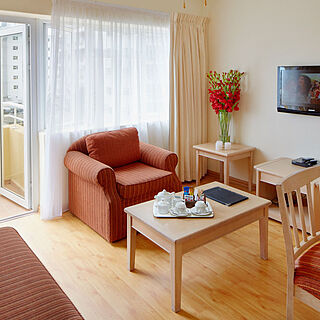 Riviera Suites — Living Area