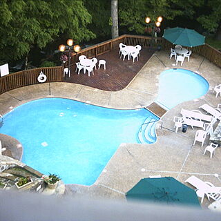 Tree Tops Resort of Gatlinburg — - Pool