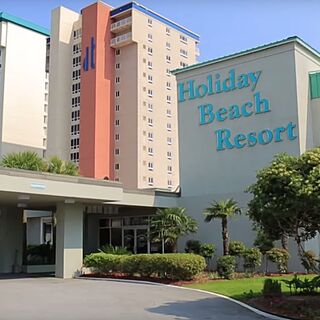 Destin Holiday Beach Resort — Main Entrance