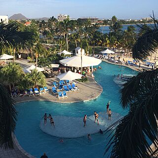 Renaissance Wind Creek Aruba - Marina Tower &mdash; Pool
