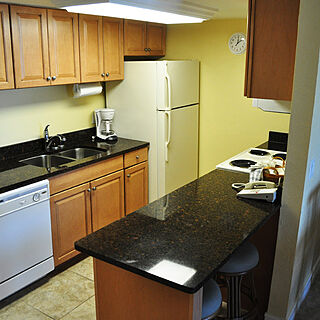 Island Towers — Kitchen