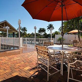 Sandcastle Beach Club — Deck Area