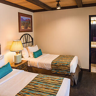 Arroyo Roble Resort — Sample Bedroom