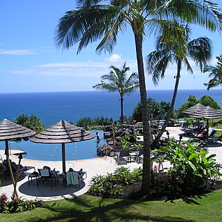 Westin Princeville Ocean Resort Villas — Sample Balcony View