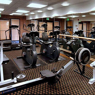 Park Plaza — Workout facility