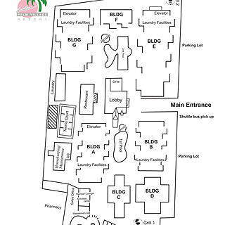 Caribbean Palm Village &mdash; Resort Layout