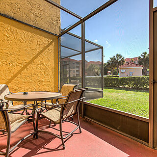 Vacation Villas at Fantasy World &mdash; Balcony