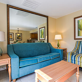 Vacation Villas at Fantasy World &mdash; Living Area