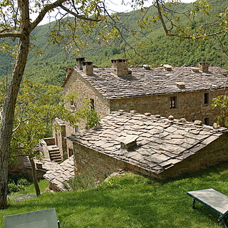 Borgo di Vagli — Looking Down On the Borgo!