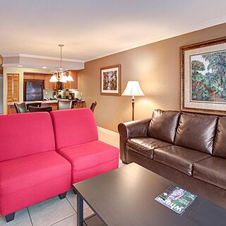 Legacy Vacation Club - Lake Buena Vista — Living Area