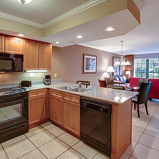 Legacy Vacation Club - Lake Buena Vista — Kitchen