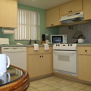 All Seasons Vacation Resort — Kitchen