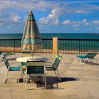 All Seasons Vacation Resort — Deck