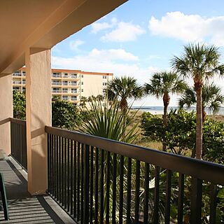 All Seasons Vacation Resort — Balcony