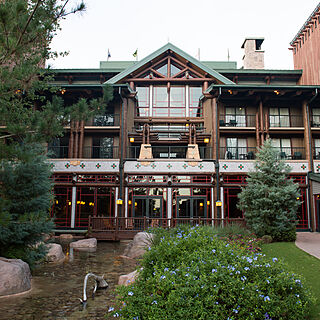 Boulder Ridge Villas at Disney's Wilderness Lodge — Exterior
