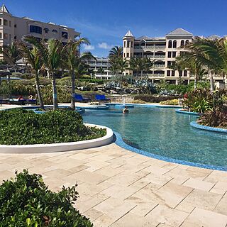 Crane Beach Resort — Around the 5 pools