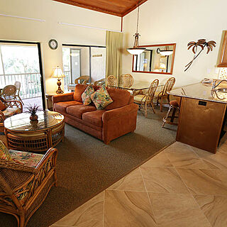 Club Regency at Marco Island &mdash; Sample Living Area