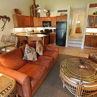 Club Regency at Marco Island &mdash; Sample Living Area
