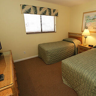 Club Regency at Marco Island &mdash; Sample Bedroom