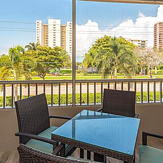 Marco Beach Vacation Suites — Balcony