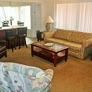 Coral Shores Resort — Living Area
